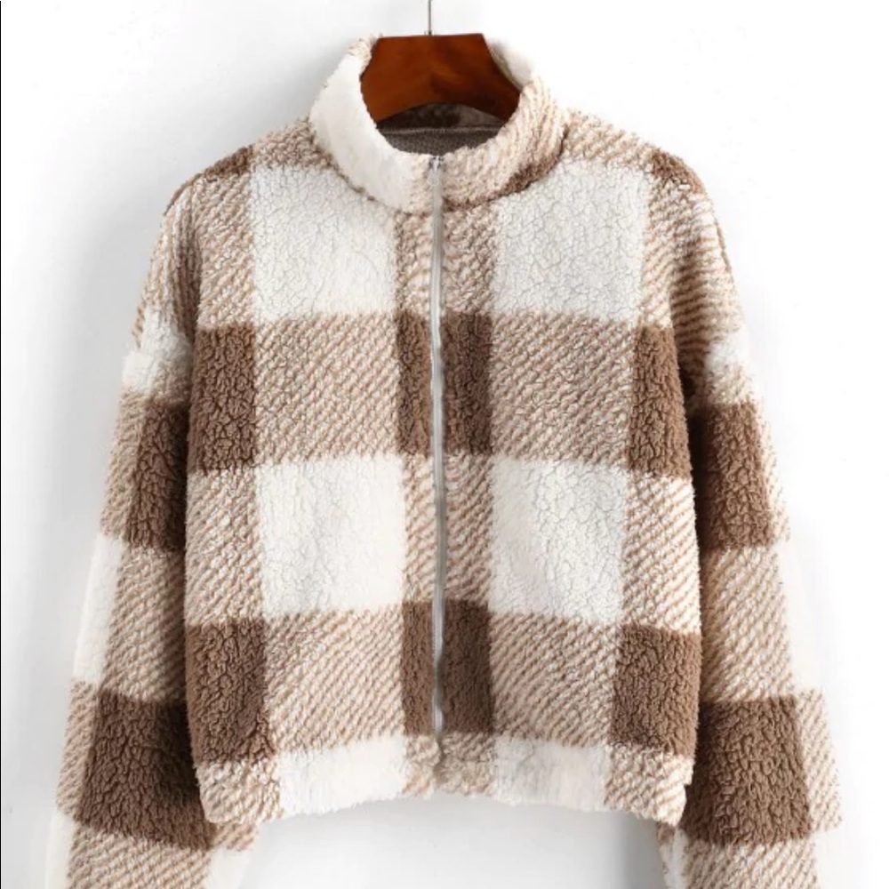 Cozy winter jacket